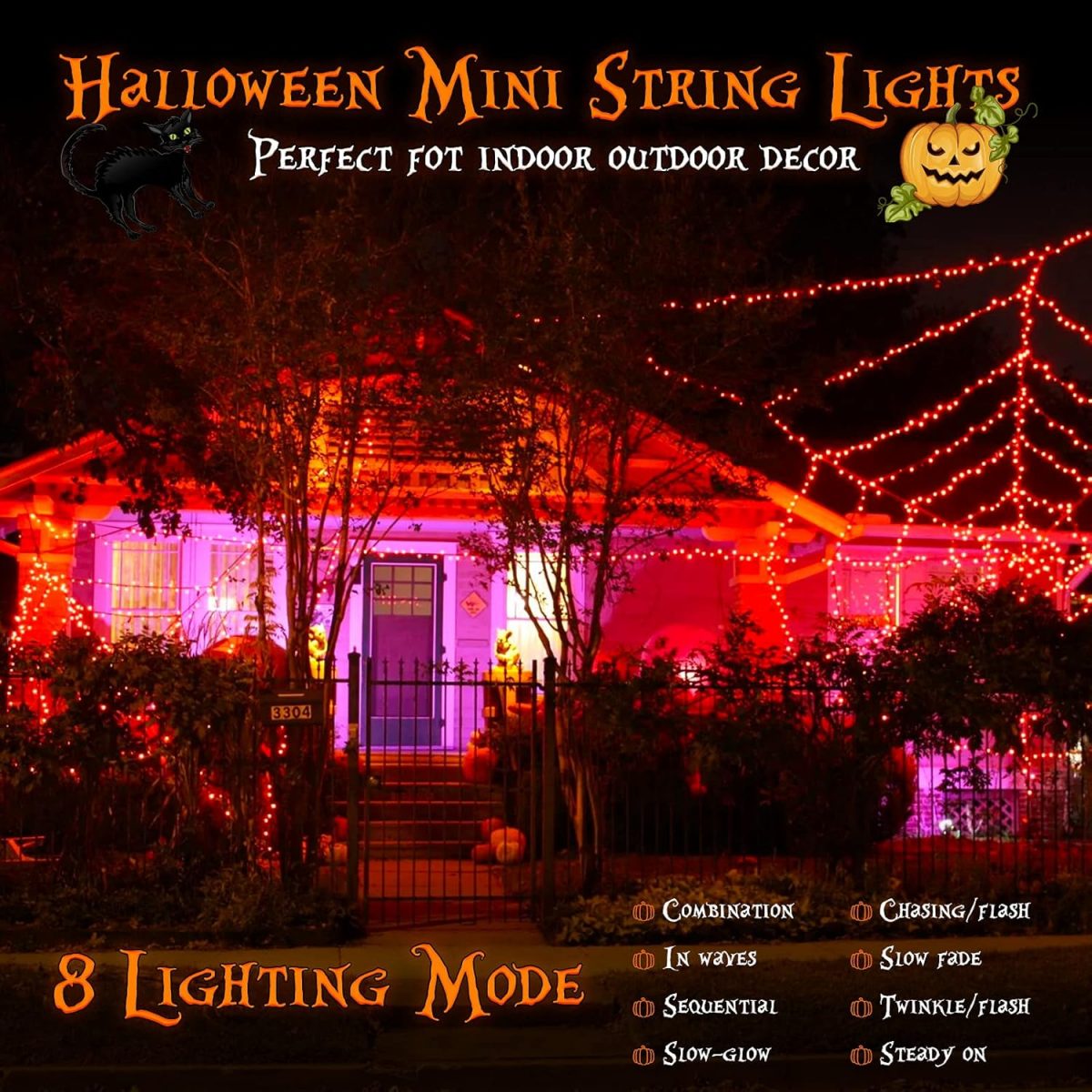 2 Pack Halloween Solar Powered - Outdoor Power Pack review and price