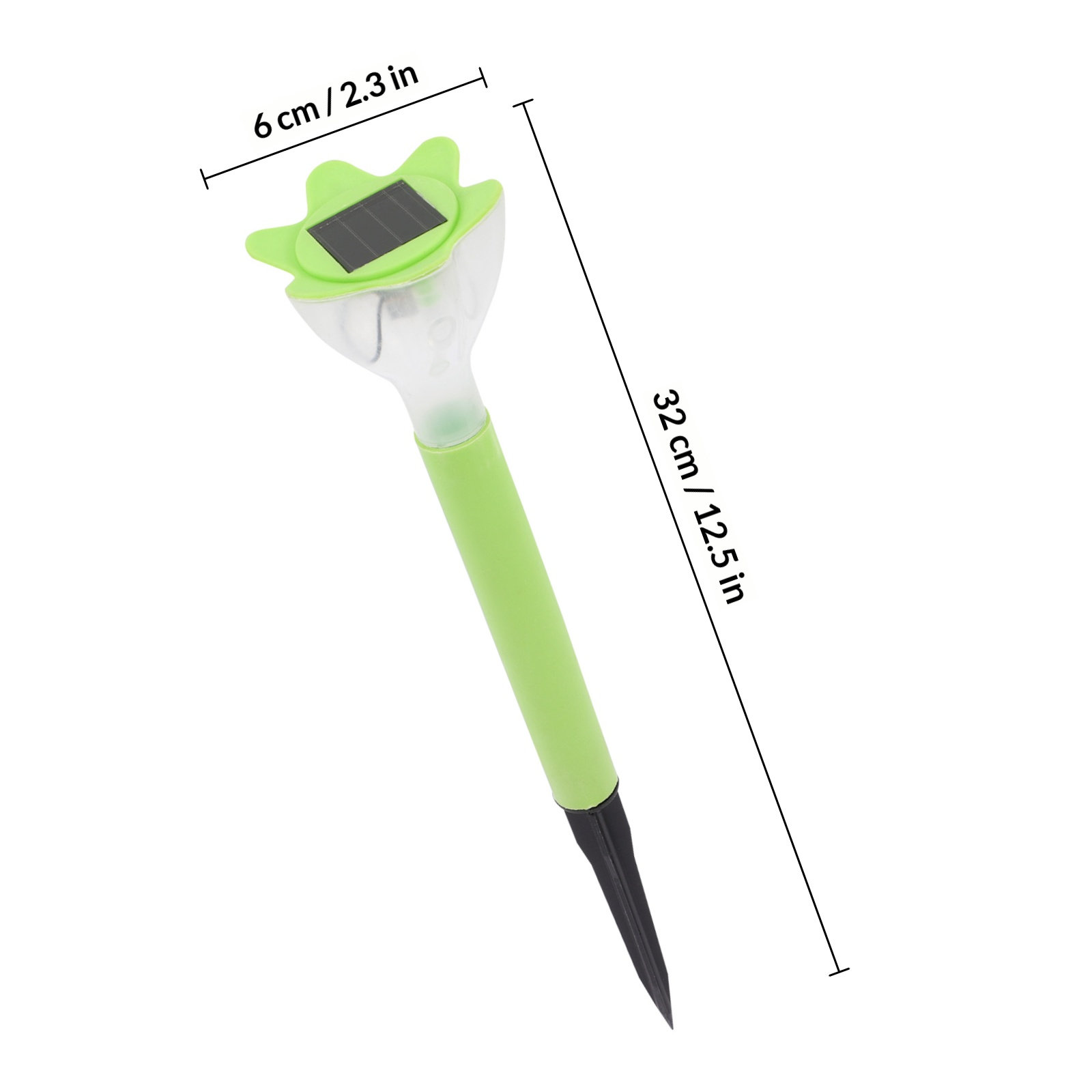 2Pcs Solar Flower Lights Garde - Outdoor Power Stake review and price