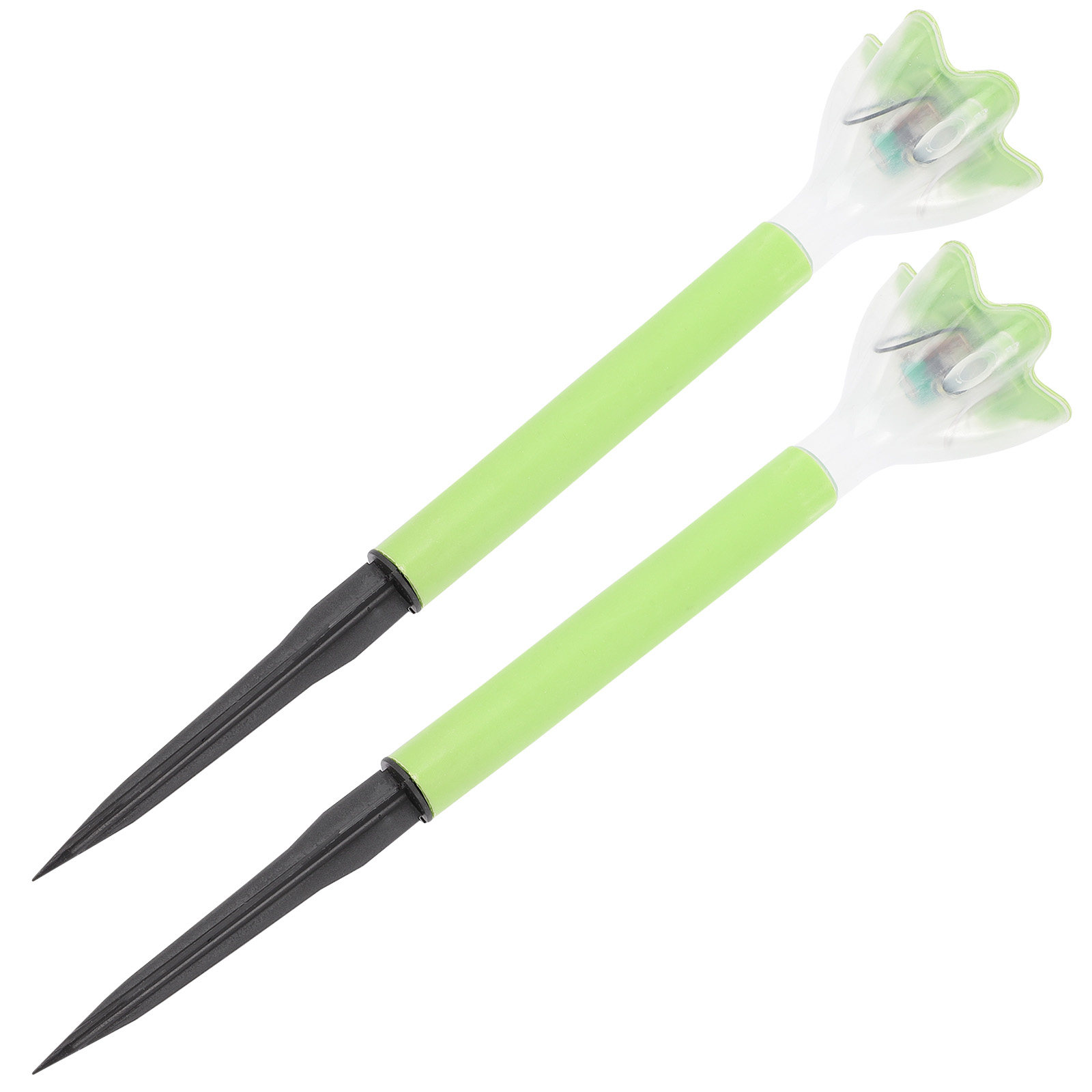 2Pcs Solar Flower Lights Garde - Outdoor Power Stake review and price
