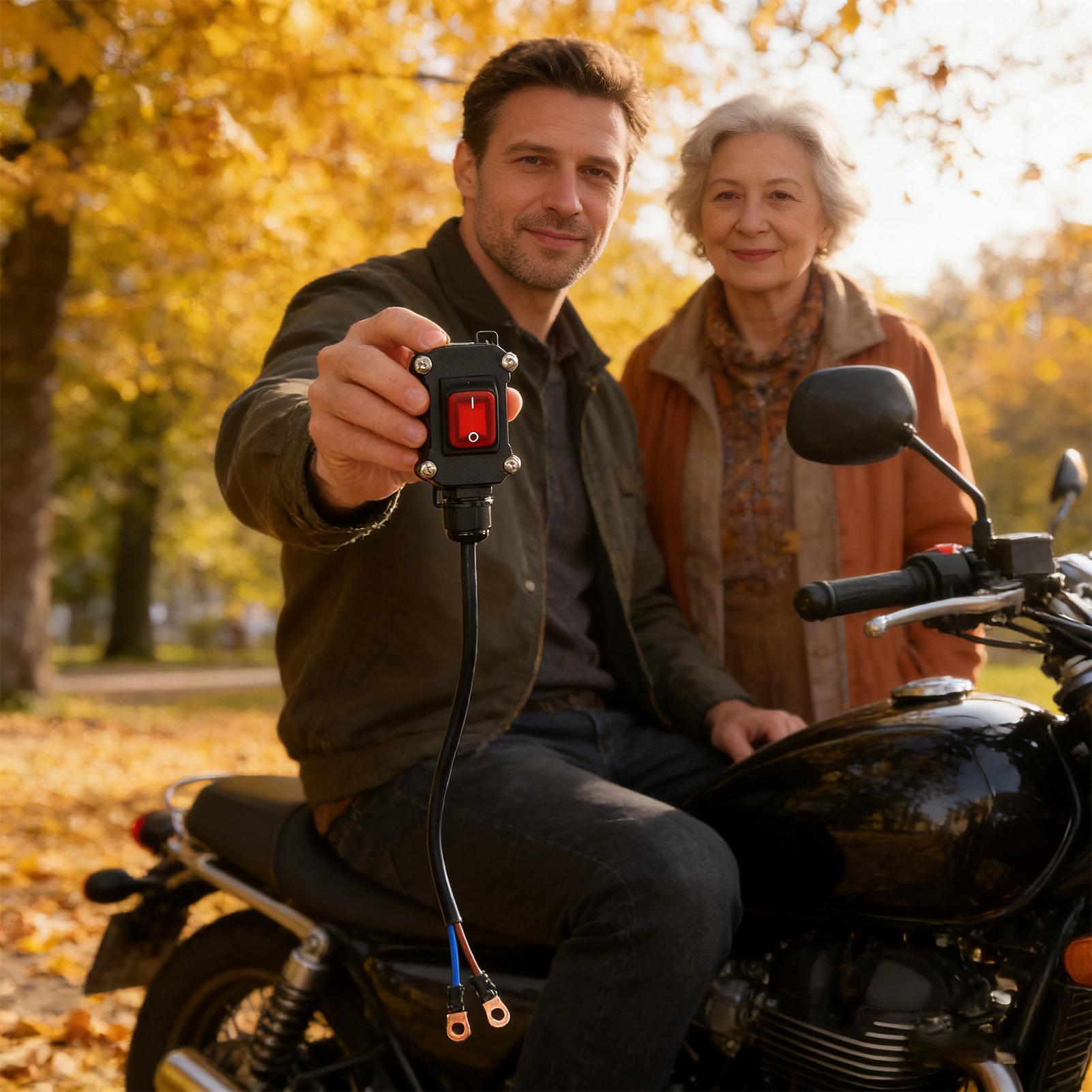 30/50/100cm Universal Motorcyc - Outdoor Power Disconnect review and price