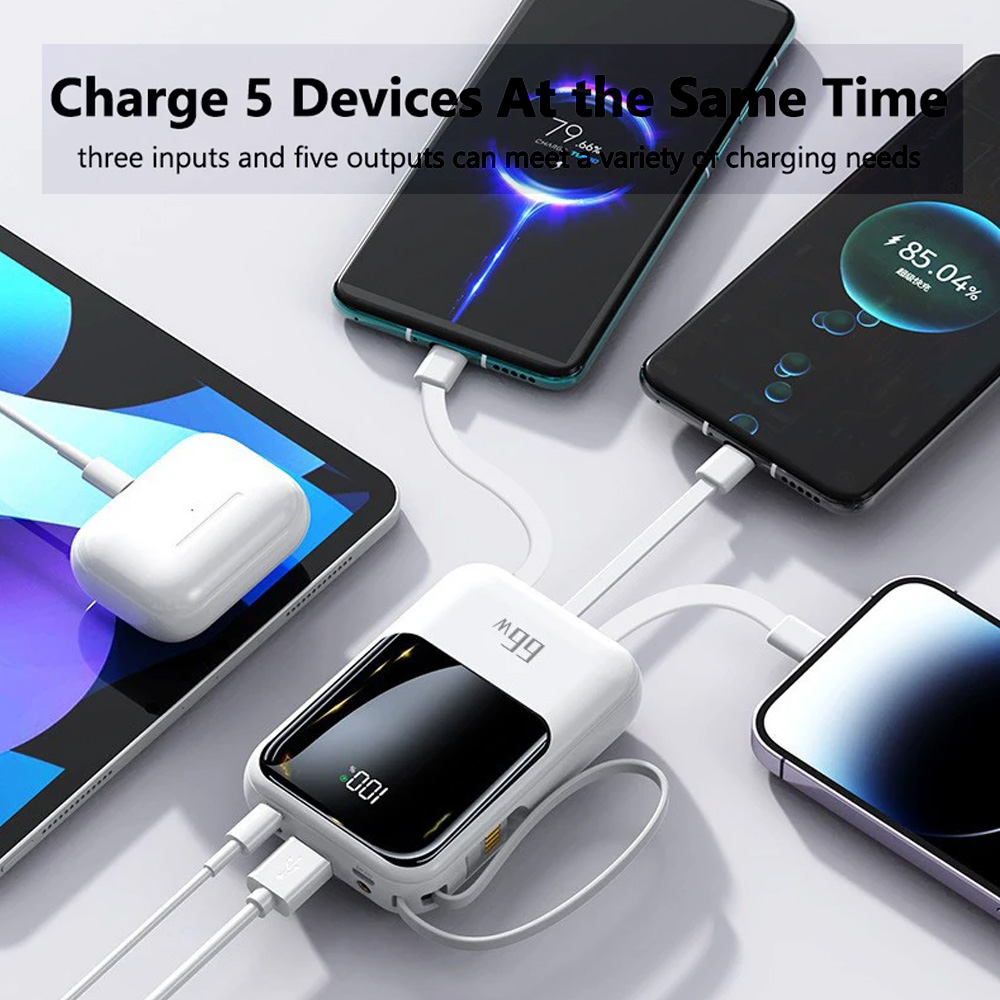 10000mAh Portable Charger, Pow - Outdoor Power Pack review and price