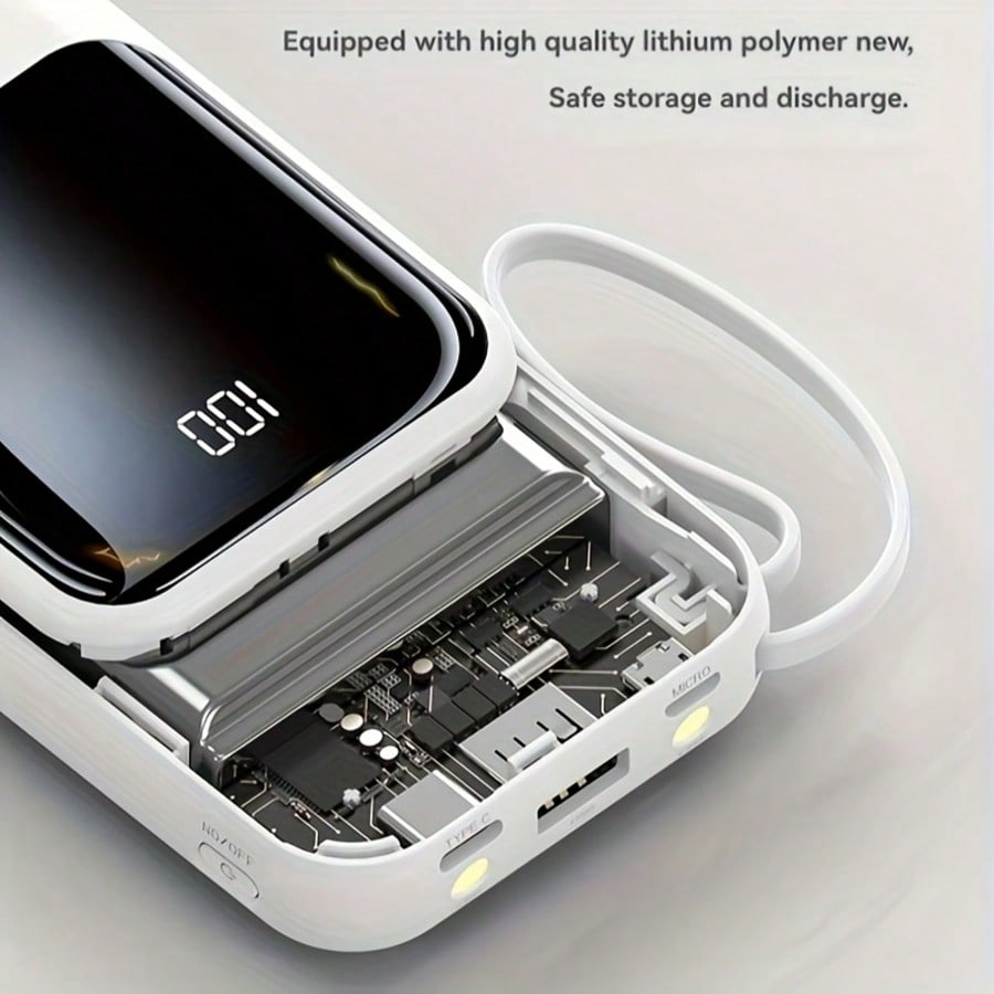 10000mAh Portable Charger, Pow - Outdoor Power Pack review and price